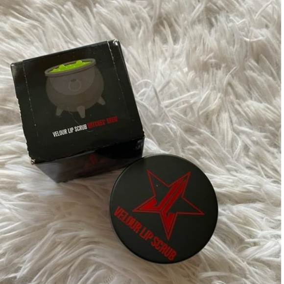 Jeffree Star Velour Lip Scrub " Witches Brew" NIB - Picture 3 of 4